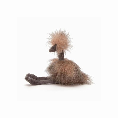 Jellycat Odette Ostrich Birds USA | 72390JMFQ